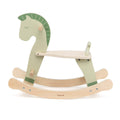 Wooden Rocking Horse Kids Toy | Classic Ride-On Balance Toy for Toddlers
