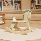 Wooden Rocking Horse Kids Toy | Classic Ride-On Balance Toy for Toddlers
