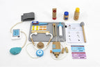 Medical Center Pretend Play Set | Wooden Doctor Hospital Toy for Kids