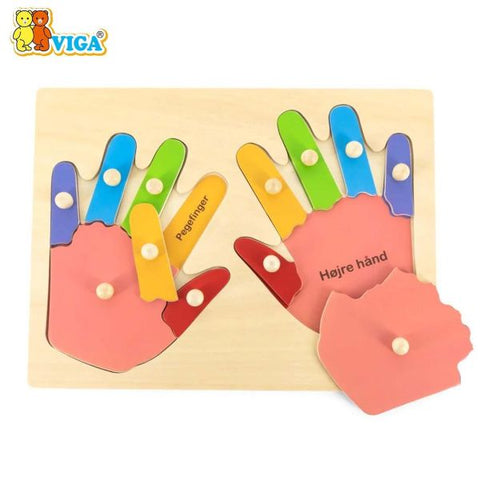 Hand & Finger Puzzle