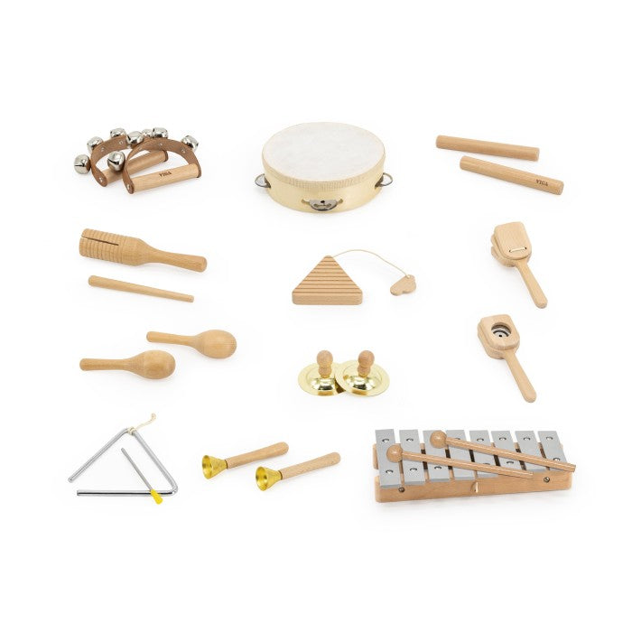 Percussion Wall Toy for Kids | Musical Activity Wall Panel Learning Instrument Set