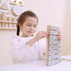 Percussion Wall Toy for Kids | Musical Activity Wall Panel Learning Instrument Set