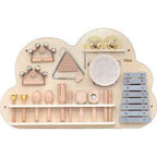 Percussion Wall Toy for Kids | Musical Activity Wall Panel Learning Instrument Set