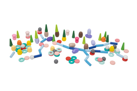 Nature Treasures Blocks (141 pcs)