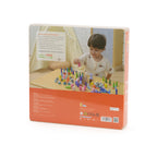 Nature Treasures Blocks 141 Pcs | Wooden Open Ended Montessori Building Set for Kids
