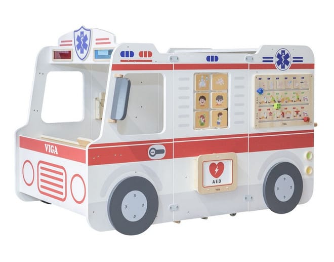 Large Super Ambulance