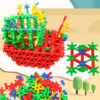 Building Blocks Intelligence Toys 187 Pcs | Kids Magic STEM Educational Construction Set