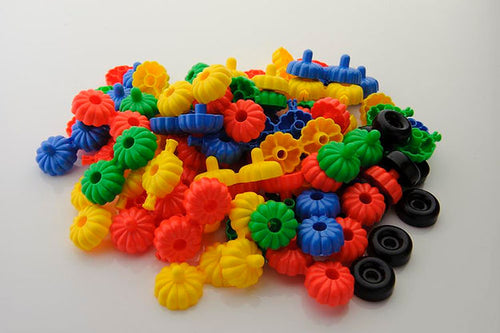 102 Pumpkin Building Blocks in Box