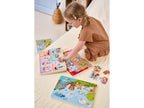 Sound Puzzle Discover Nature | Wooden Educational Toddler Puzzle with Nature Sounds