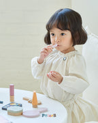 Wooden Make-up Set for Kids | Pretend Play Beauty Kit Toy for Girls