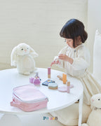 Wooden Make-up Set for Kids | Pretend Play Beauty Kit Toy for Girls