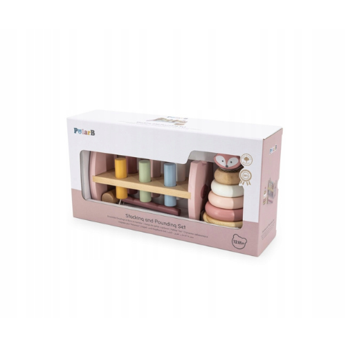 Stacking and Pounding Set – Fox