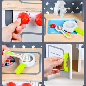 Little Chef Role Play Kitchen