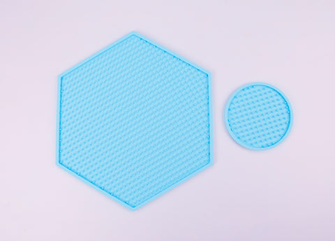 Silicone Textured Sensory Play Mat Toys (10 PCS)