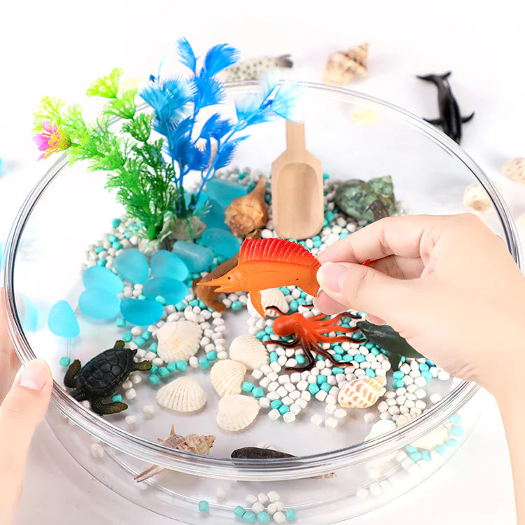 Ocean Sensory Kit | Autism Fidget Stress Relief Sensory Toy Set for Kids