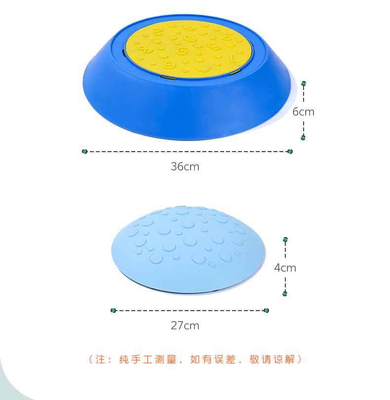 Tortoise Balance Stepping Stones | Kids Balance Coordination Play Set