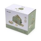 Wooden Toaster Toy Set with Accessories | Pretend Play Kitchen Toy for Kids 3+