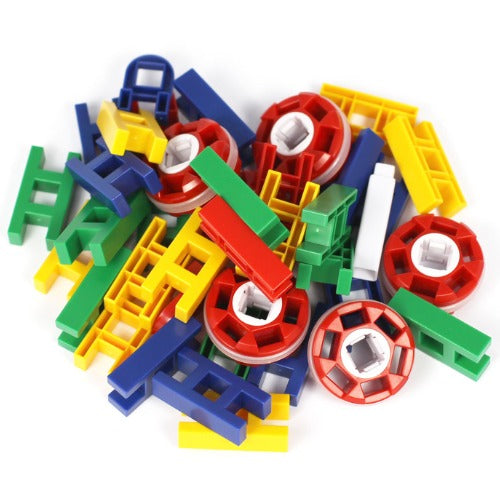 Ladder Linking Construction Set 82 Pcs | STEM Educational Building Toy for Kids