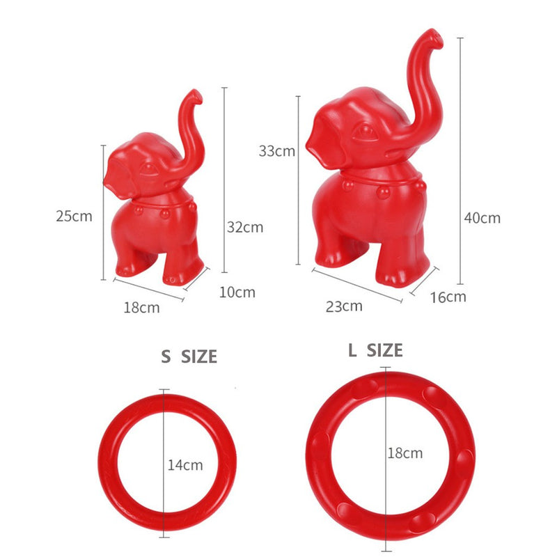 Kids Elephant Ring Toss Game | Fun Hand-Eye Coordination Toy for Children