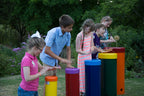 Rainbow Sambas Outdoor Drums | Musical Playground Equipment for Kids