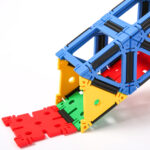 IQ House 175-Piece Building Block Set | Kids DIY STEM Construction Educational Toy