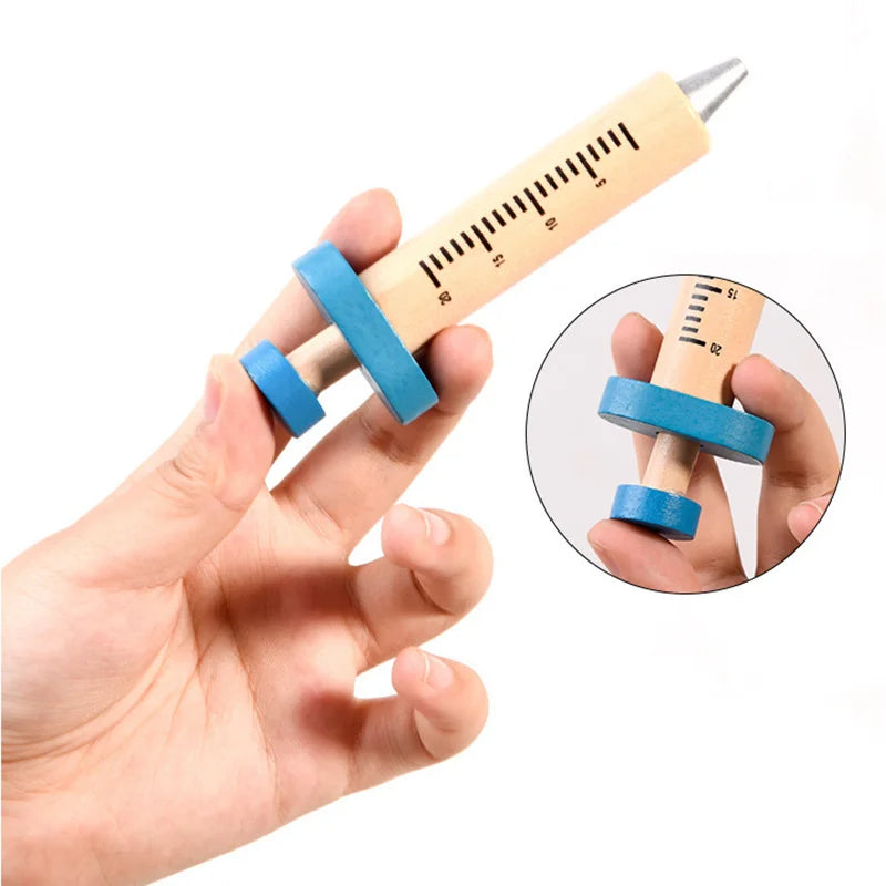 Medical Check Up Kit Doctor Set | Kids Wooden Pretend Play Educational Toy