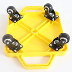 Children Scooter Board | Sensory 360° Rotating Wheel Gym Play Board for Kids