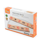 Wooden Magnetic Numbers 40 Pcs Set | Math Learning Toy for Kids