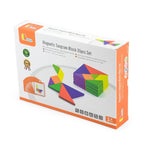 Magnetic Tangram Blocks 36 Pcs Set | Educational Puzzle Toy for Kids 3+