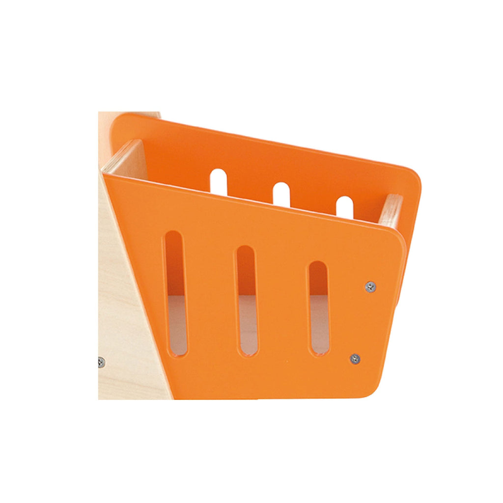 Wooden Shopping Cart Toy for Kids | Pretend Play Supermarket Trolley Montessori Toy