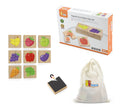 Magnetic Puzzle Block 32 Pcs Fruits Set | Wooden Educational Learning Toy for Kids
