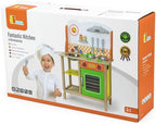 Fantastic Kitchen Play Set with Accessories | Kids Pretend Cooking Toy Age 3+
