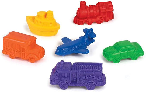 Mini Motors Counting and Sorting Fun Set - 48 Pieces,