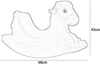 Rocking Horse (Red, Blue, Pink)