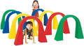 Children Plastic Drill Cave Set (8 Pcs) | Kids Playground Tunnel Obstacle Play Toy