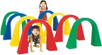 Children Plastic Drill Cave Set (8 Pcs) | Kids Playground Tunnel Obstacle Play Toy