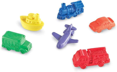 Mini Motors Counting and Sorting Fun Set - 48 Pieces,