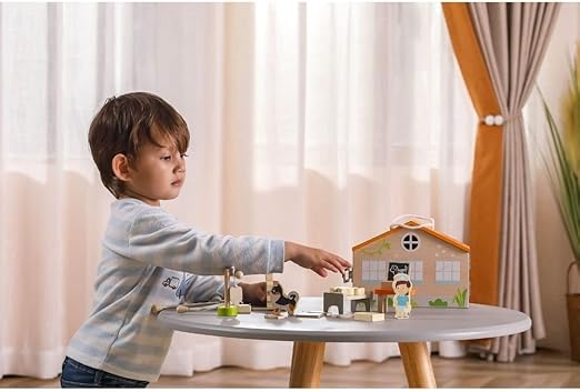 Pet Hospital Pretend Play Set for Kids | 19 Pcs Veterinary Role Play Toy Kit