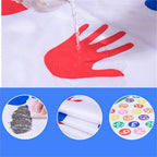 Hand & Foot Hopscotch Decal Kids | Gross Motor Skills Activity Game Mat