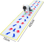 Double Hand & Foot Stepping Mat Kids | Motor Skills Activity Game Rug