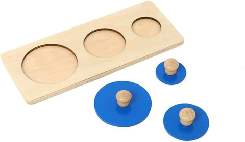 Wooden Puzzle - Classic Shape-Sorting for Preschoolers