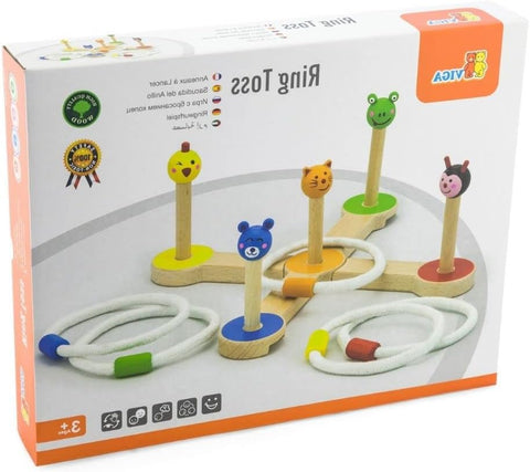 Ring Toss Animals Game
