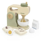 Wooden Kitchen Mixer Toy | Pretend Play Blender Set for Kids 3+