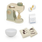 Wooden Kitchen Mixer Toy | Pretend Play Blender Set for Kids 3+