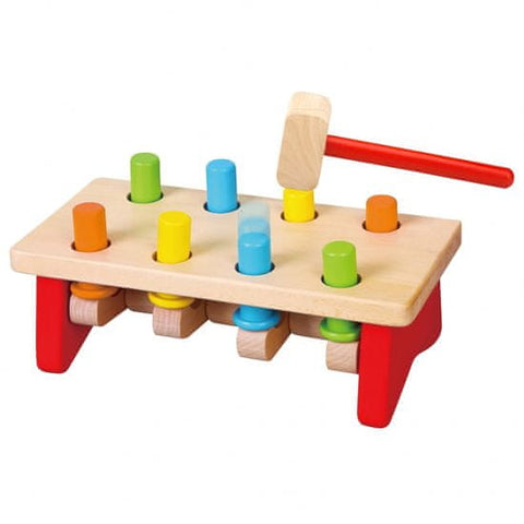 Hammer Bench Pound-a-Peg