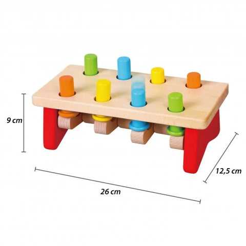 Hammer Bench Pound-a-Peg