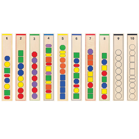 Wooden Beads Lacing Game | Kids Stringing Beads Fine Motor Learning Toy Viga