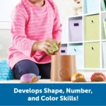 Spike Fine Motor Hedgehog Sensory Tree House | Kids Sensory Learning Toy Set