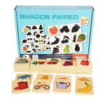 Shadow Paired Cards | Kids Educational Matching & Visual Logic Learning Game