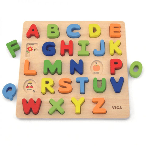 Block Puzzle   Upper Case Alphabets